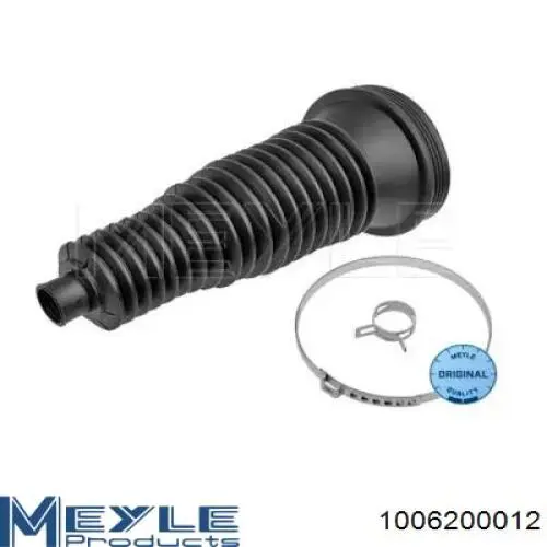 84205 GKN-Spidan Bota de proteção direita do mecanismo de direção (de cremalheira)