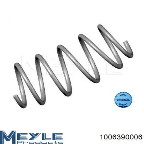 Mola dianteira 1006390006 Meyle