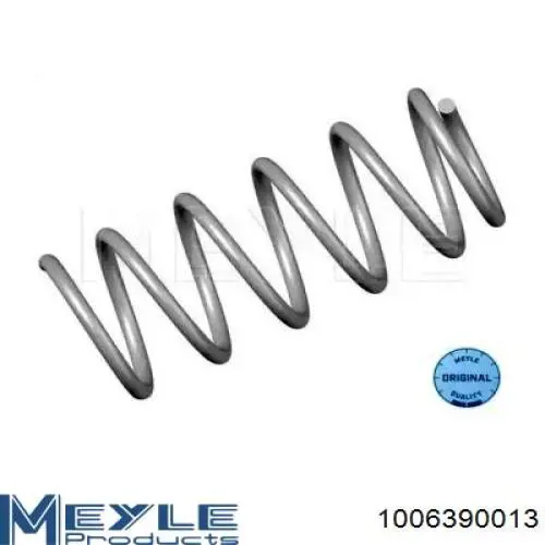 Compre 6N0411105R VAG Mola dianteira