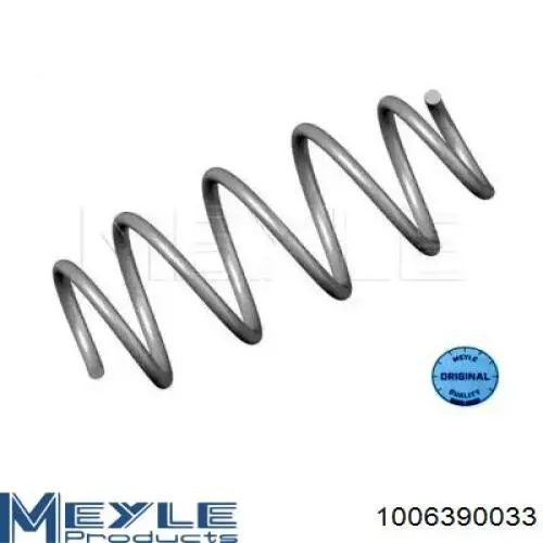 Mola dianteira 1006390033 Meyle