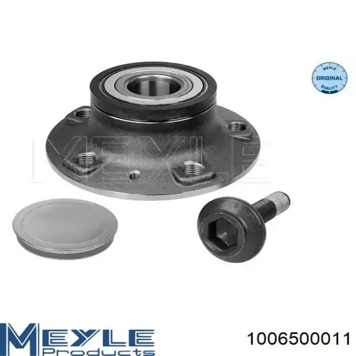Compre 8W0598611B VAG Cubo traseiro