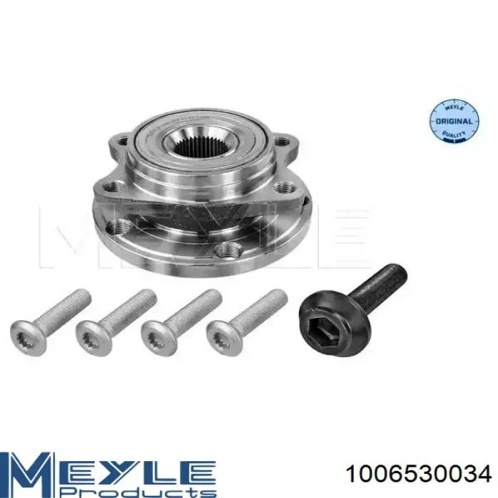 1006530034 Meyle Rolamento de cubo dianteiro/traseiro