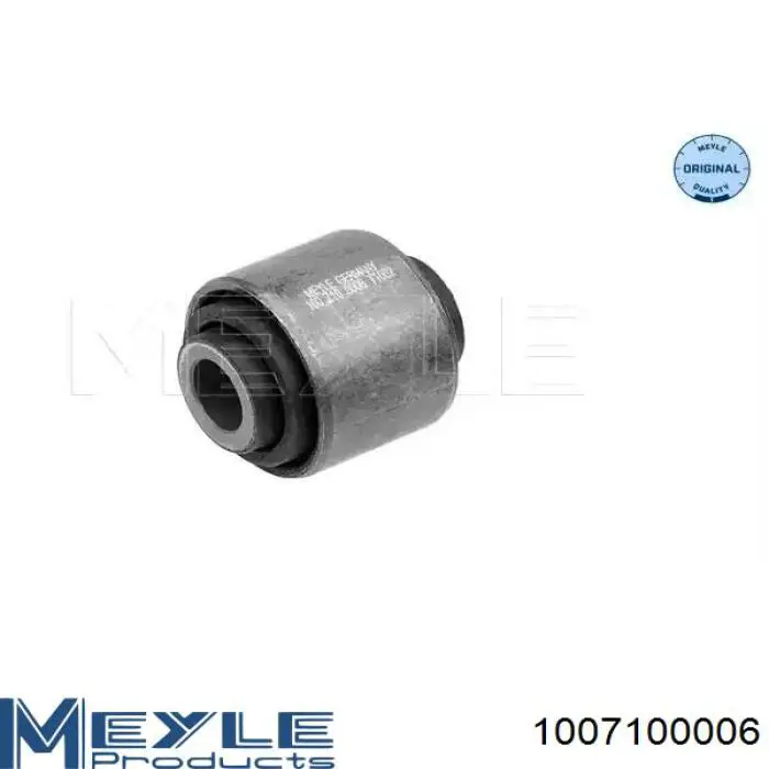 Bloco silencioso externo traseiro de braço oscilante transversal Meyle 1007100006 preço, a partir de 8,79 USD