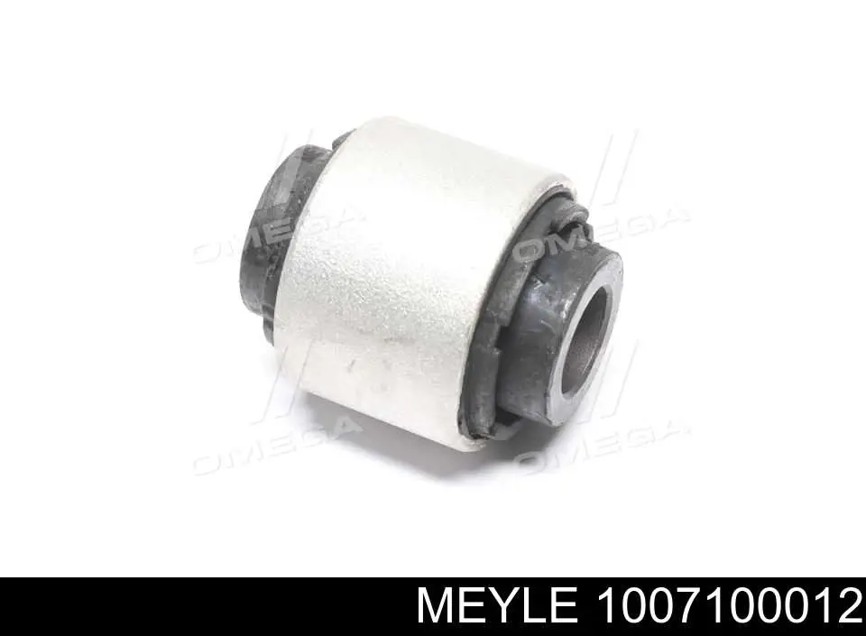Bloco silencioso do braço oscilante superior traseiro Meyle 1007100012 preço, a partir de 6,39 USD