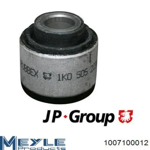 Compre 1007100012 Meyle Bloco silencioso do braço oscilante superior traseiro