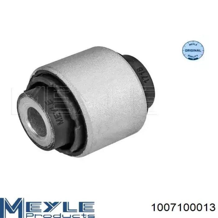 Bloco silencioso do braço oscilante superior traseiro Meyle 1007100013 preço, a partir de 6,41 USD