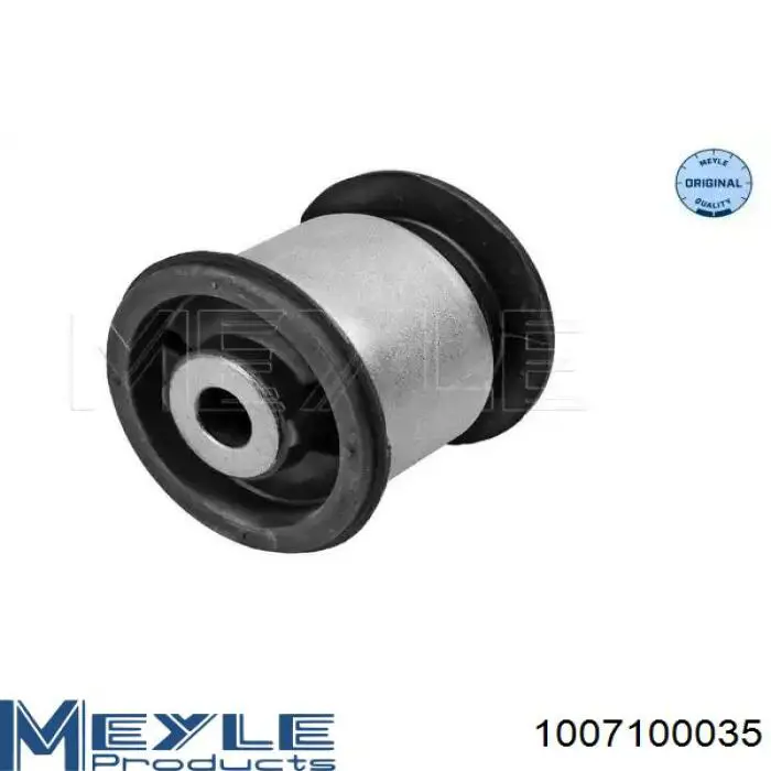 Bloco silencioso do braço oscilante inferior traseiro Meyle 1007100035 preço, a partir de 16,75 USD