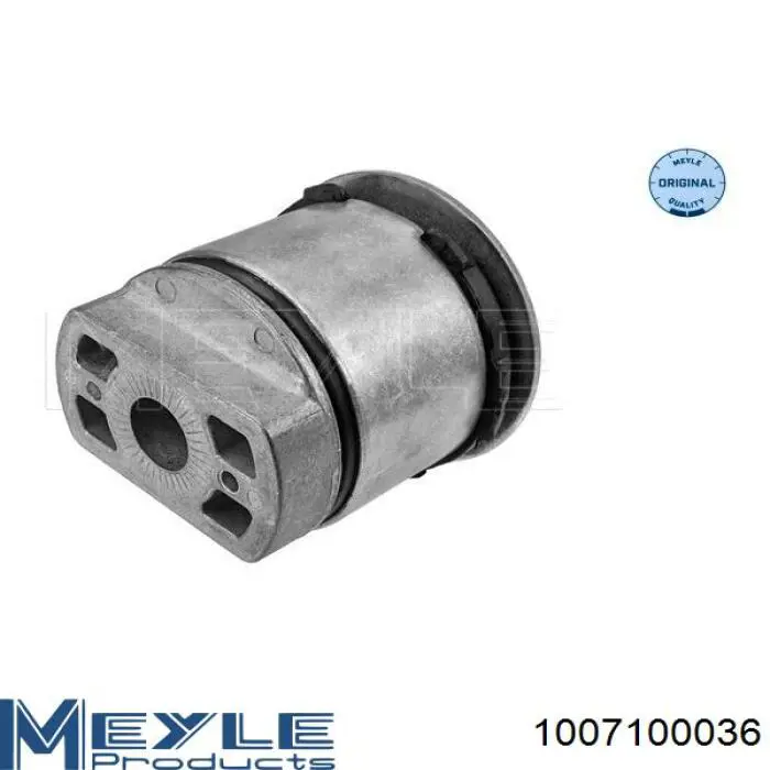 Compre 7L8599035C VAG Bloco silencioso de viga traseira (de plataforma veicular)