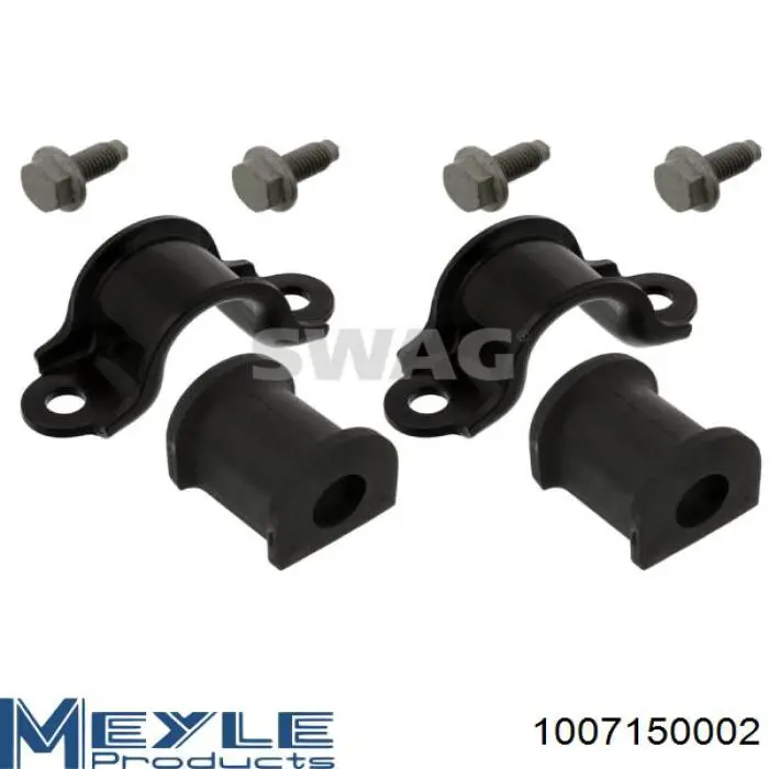 Compre 1007150002 Meyle Bucha de estabilizador traseiro