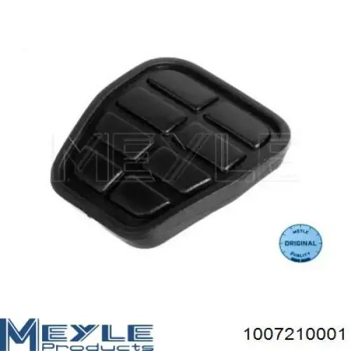 Compre 1H0721173B41 VAG Placas sobrepostas dos pedais, kit