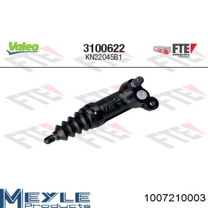 Compre 1007210003 Meyle Cilindro de trabalho de embraiagem