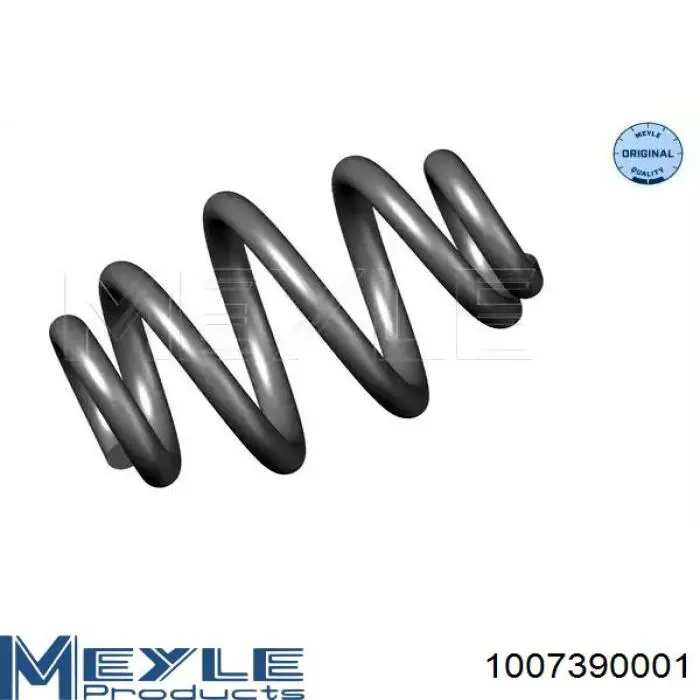 Mola traseira 1007390001 Meyle