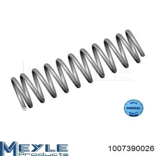 Mola traseira 1007390026 Meyle