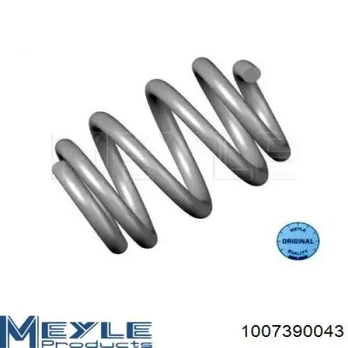 Compre 7H0511115F VAG Mola traseira