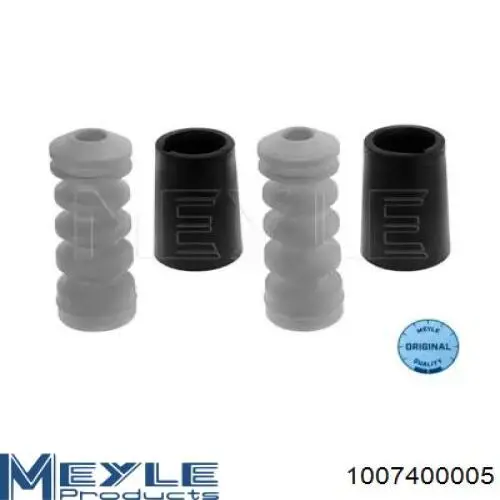 Compre 1007400005 Meyle Pára-choque (grade de proteção) de amortecedor traseiro + bota de proteção