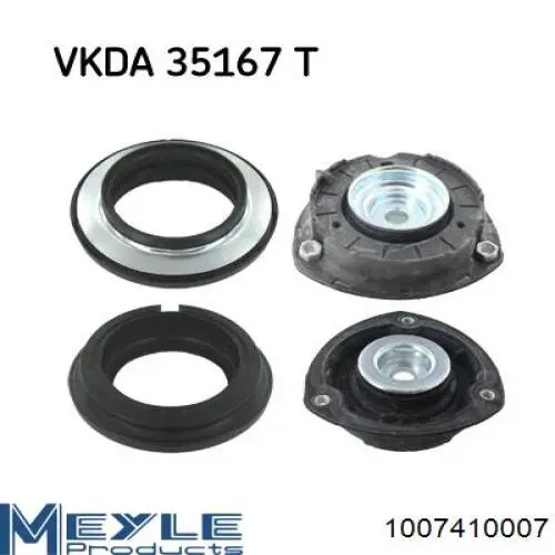 Suporte de amortecedor traseiro Metalcaucho 74639 preço, a partir de 20,41 USD
