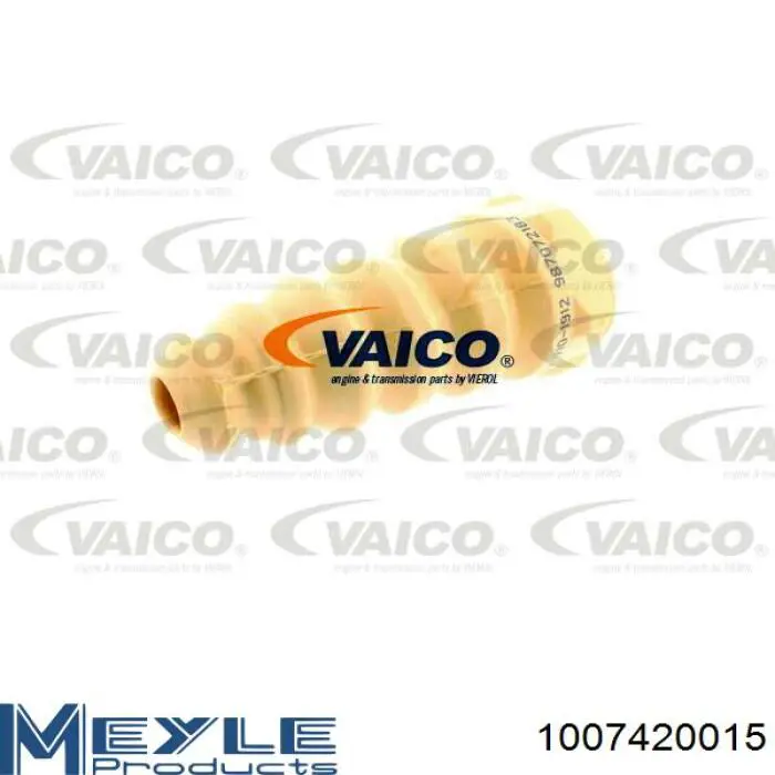 Compre 1007420015 Meyle Pára-choque (grade de proteção) de amortecedor traseiro