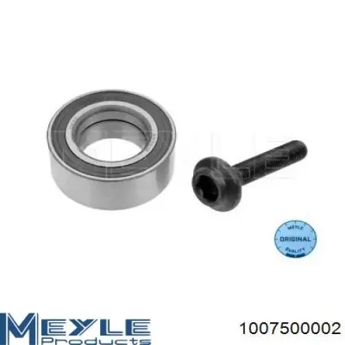 Rolamento de cubo traseiro Meyle 1007500002 preço, a partir de 43,34 USD