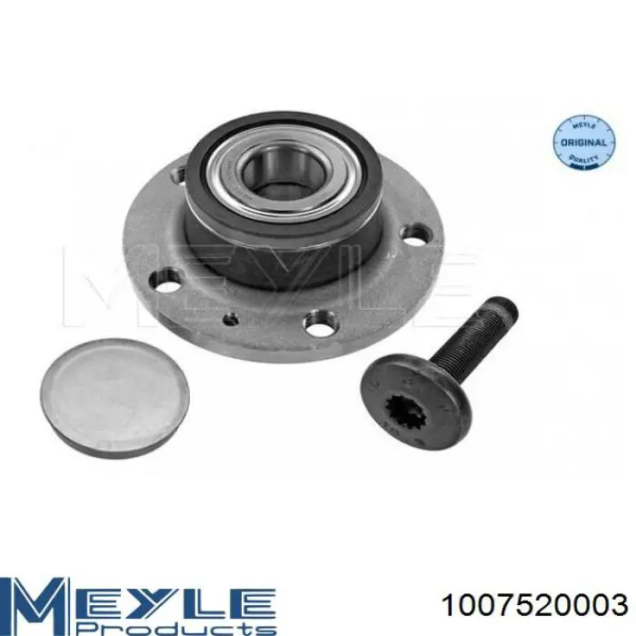 Cubo traseiro WB12114 Sato Tech