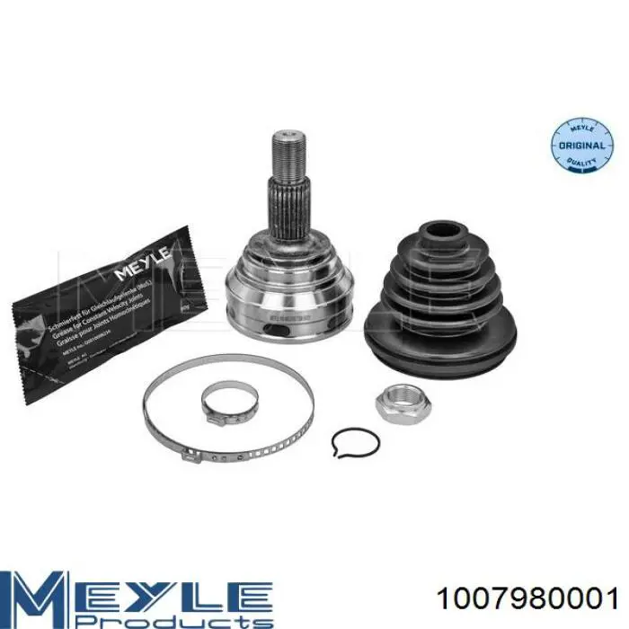 Kit de reparação de ligação de mudança 1007980001 Meyle