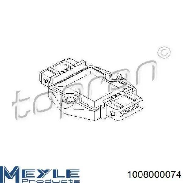 Compre 1008000074 Meyle Módulo de ignição (comutador)