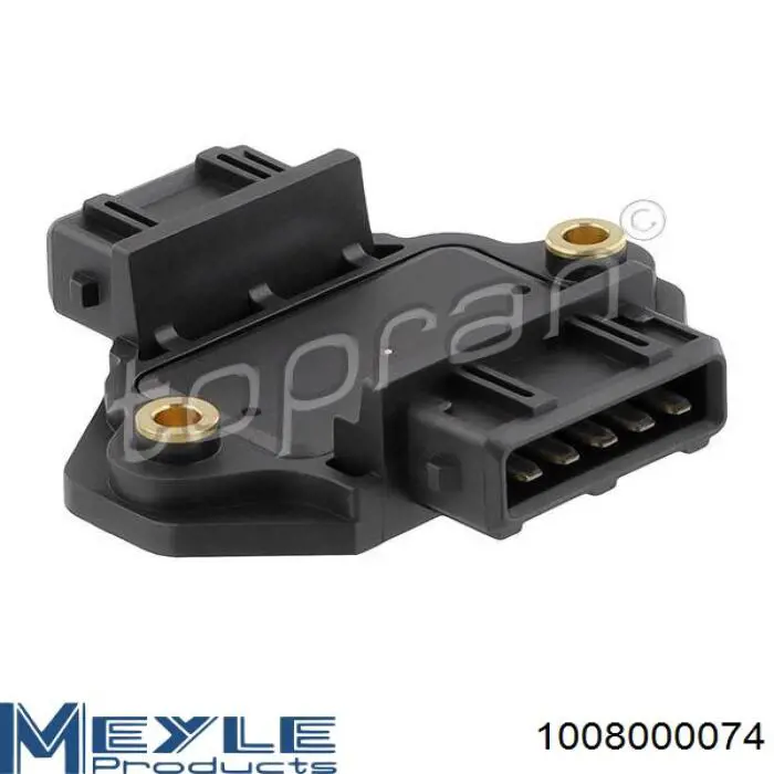 Módulo de ignição (comutador) Meyle 1008000074 preço, a partir de 112,56 USD