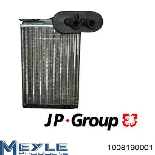 Radiador de forno (de aquecedor) Meyle 1008190001 preço, a partir de 20,94 USD