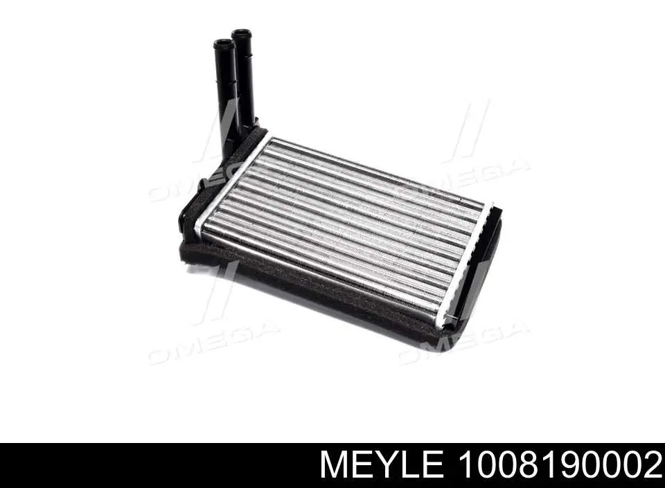 1008190002 Meyle Radiador de forno (de aquecedor)