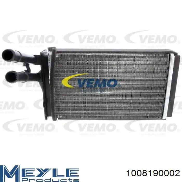 Radiador de forno (de aquecedor) Meyle 1008190002 preço, a partir de 28,61 USD