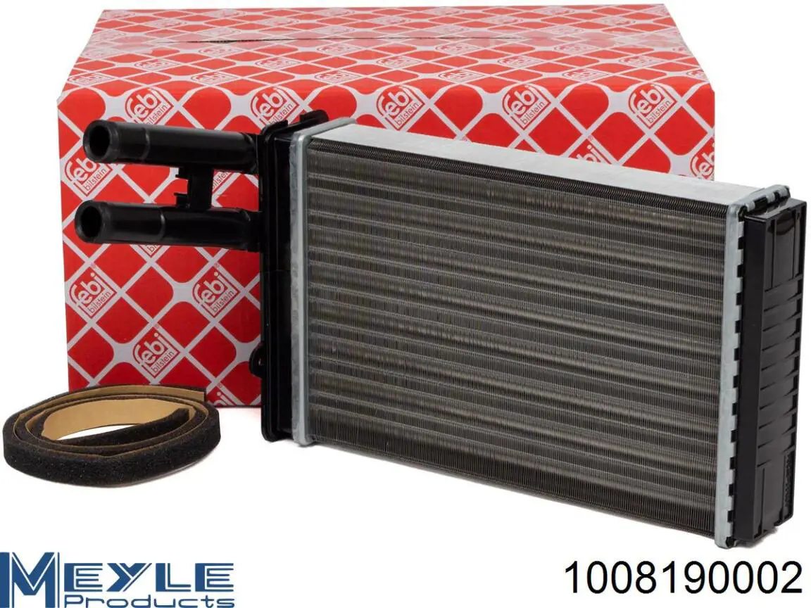 Compre 1008190002 Meyle Radiador de forno (de aquecedor)