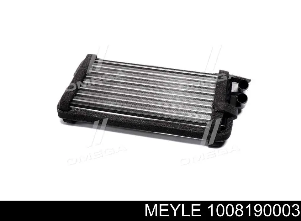 Radiador de forno (de aquecedor) Meyle 1008190003 preço, a partir de 30,61 USD