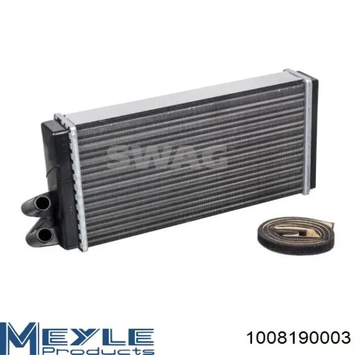 Compre 1008190003 Meyle Radiador de forno (de aquecedor)