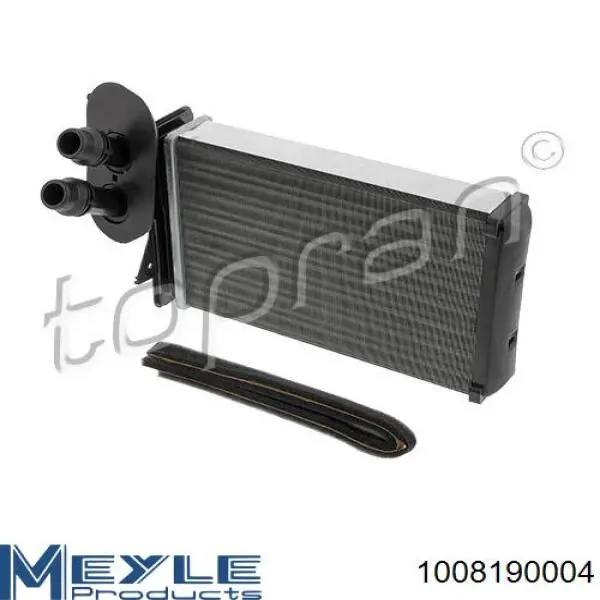 Radiador de forno (de aquecedor) Meyle 1008190004 preço, a partir de 21,68 USD