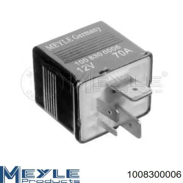 1008300006 Meyle Relê das velas de incandescência