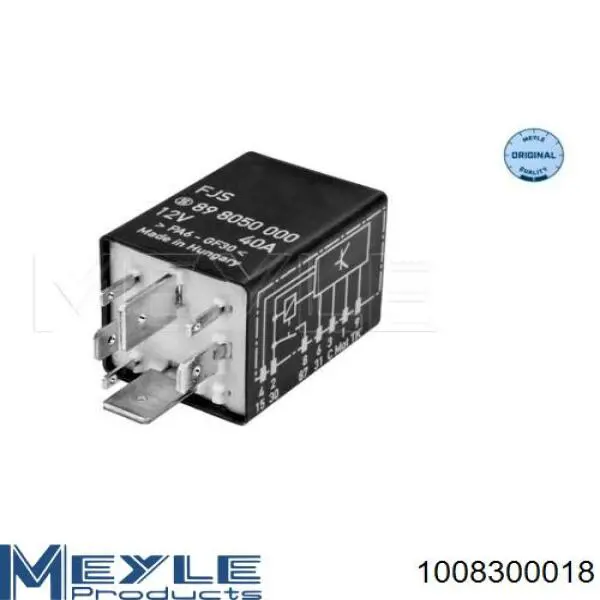 Relê de bomba de gasolina elétrica Vika 99060093401 preço, a partir de 34,88 USD