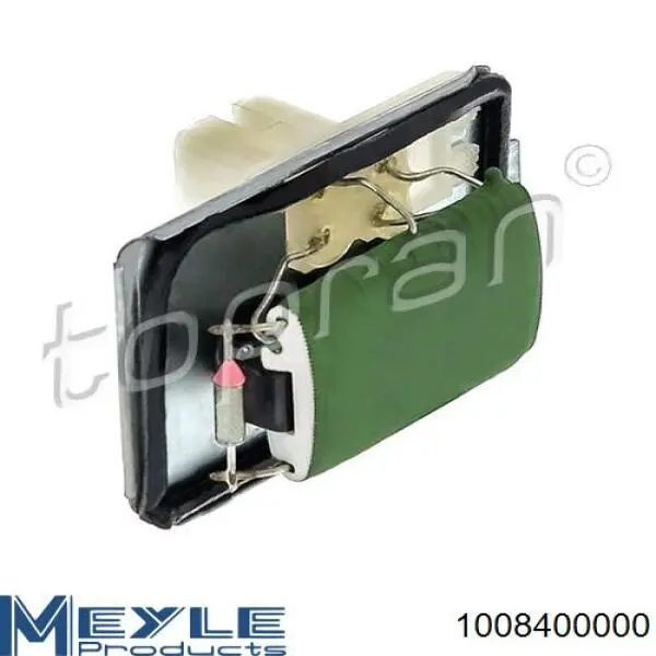 Compre 1008400000 Meyle Resistor (resistência) de ventilador de forno (de aquecedor de salão)