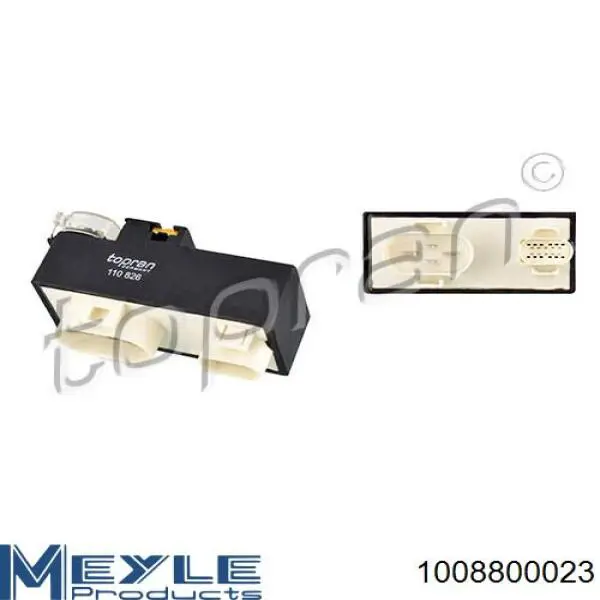 Regulador de revoluções de ventilador de esfriamento (unidade de controlo) Meyle 1008800023 preço, a partir de 32,40 USD