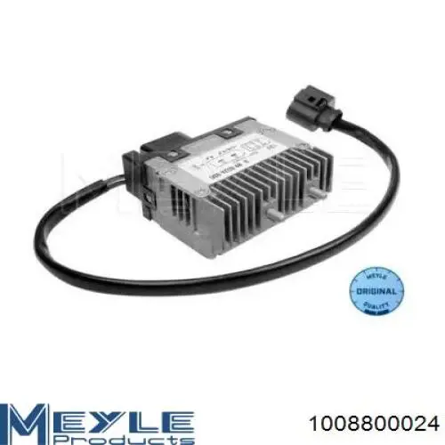 Compre 1008800024 Meyle Regulador de revoluções de ventilador de esfriamento (unidade de controlo)