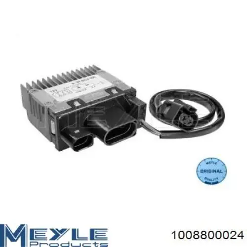1008800024 Meyle Regulador de revoluções de ventilador de esfriamento (unidade de controlo)