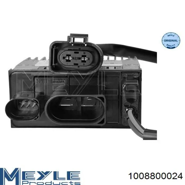 1008800024 Meyle Regulador de revoluções de ventilador de esfriamento (unidade de controlo)