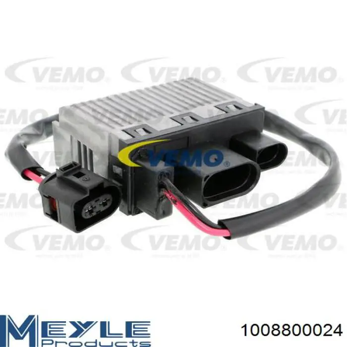Regulador de revoluções de ventilador de esfriamento (unidade de controlo) Meyle 1008800024 preço, a partir de 82,36 USD