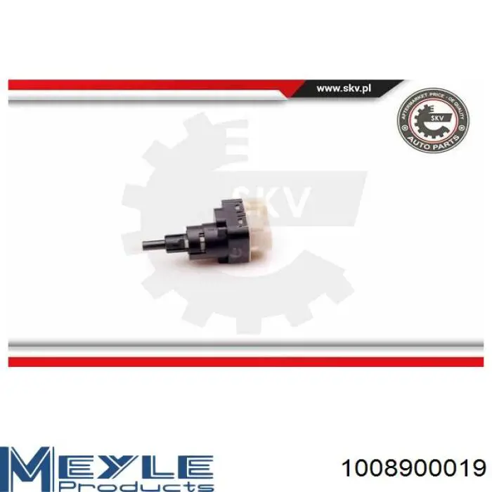 Compre 1008900019 Meyle Sensor de ativação do sinal de parada