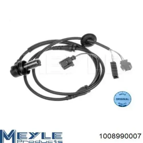 Sensor dianteiro de ABS 12002042 Depo/Loro/Abakus