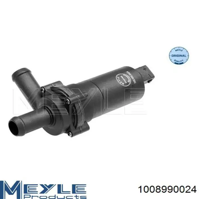 Bomba de água (bomba) de esfriamento, adicional elétrica Meyle 1008990024 preço, a partir de 71,63 USD