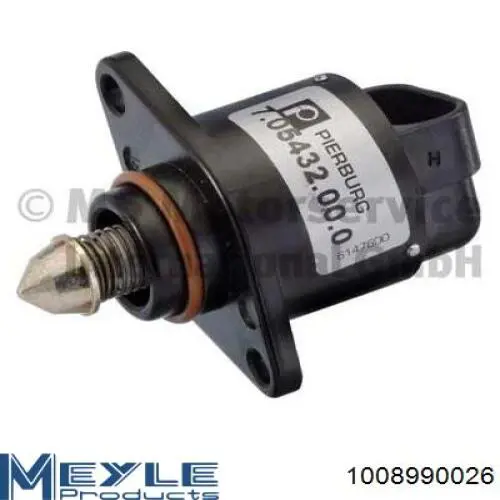 Compre 1008990026 Meyle Válvula (regulador) de marcha a vácuo