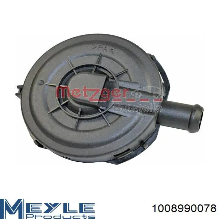 Compre 1008990078 Meyle Válvula PCV de ventilação dos gases de cárter
