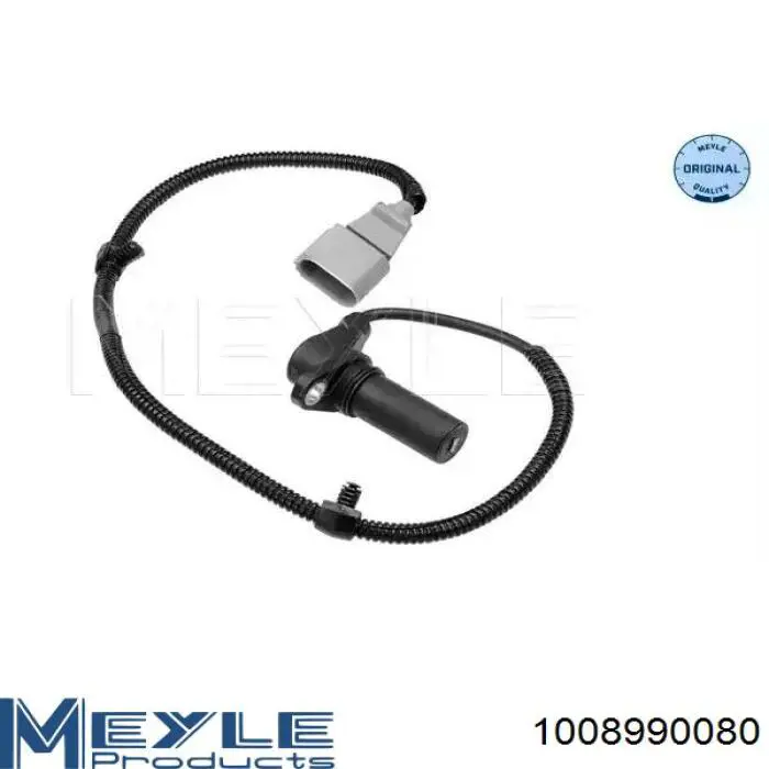 Sensor de posição (de revoluções) de cambota Meyle 1008990080 preço, a partir de 38,08 USD