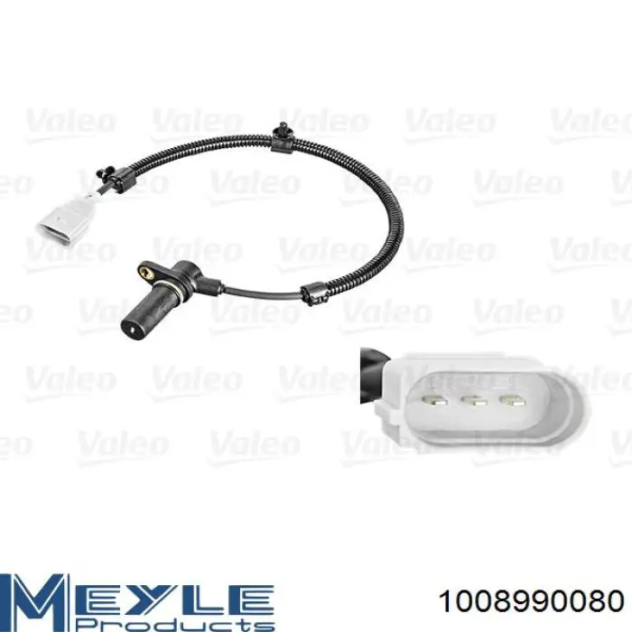 Compre 1008990080 Meyle Sensor de posição (de revoluções) de cambota