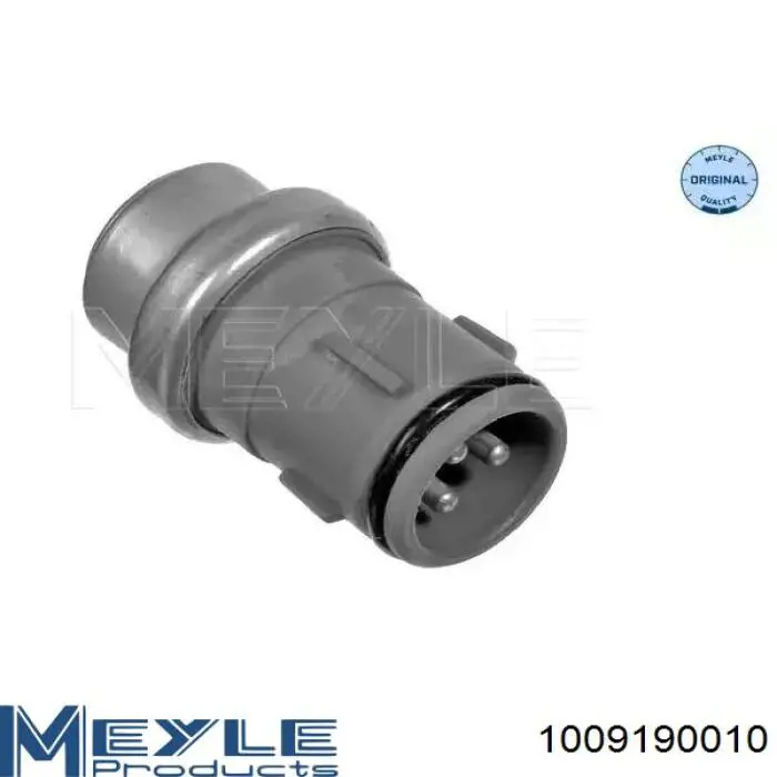 Sensor de temperatura do fluido de esfriamento Meyle 1009190010 preço, a partir de 13,27 USD
