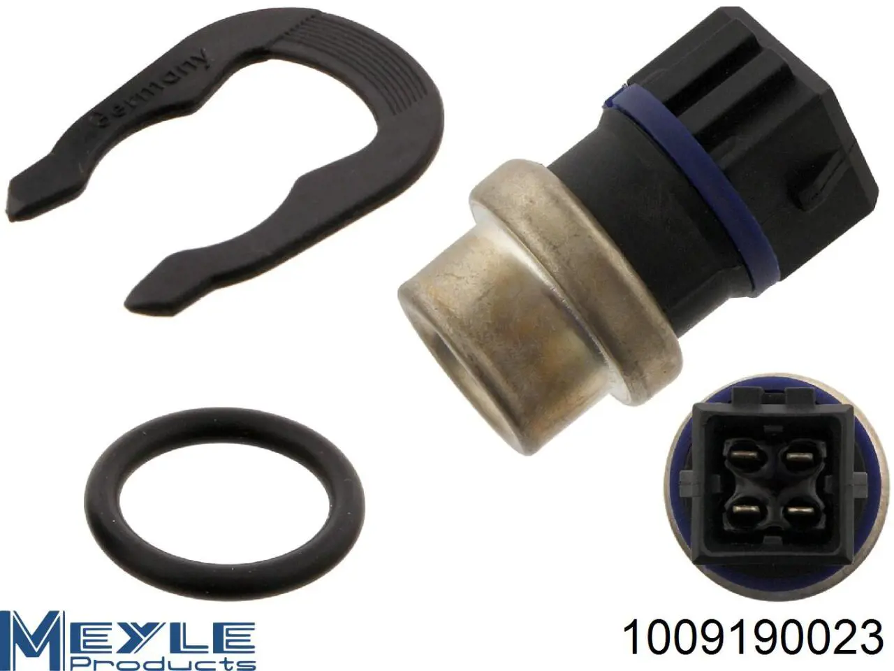 Compre 1009190023 Meyle Sensor de temperatura do fluido de esfriamento